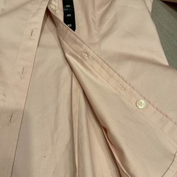 Banana Republic New****fitted pink blouse sz XS - Picture 4 of 10
